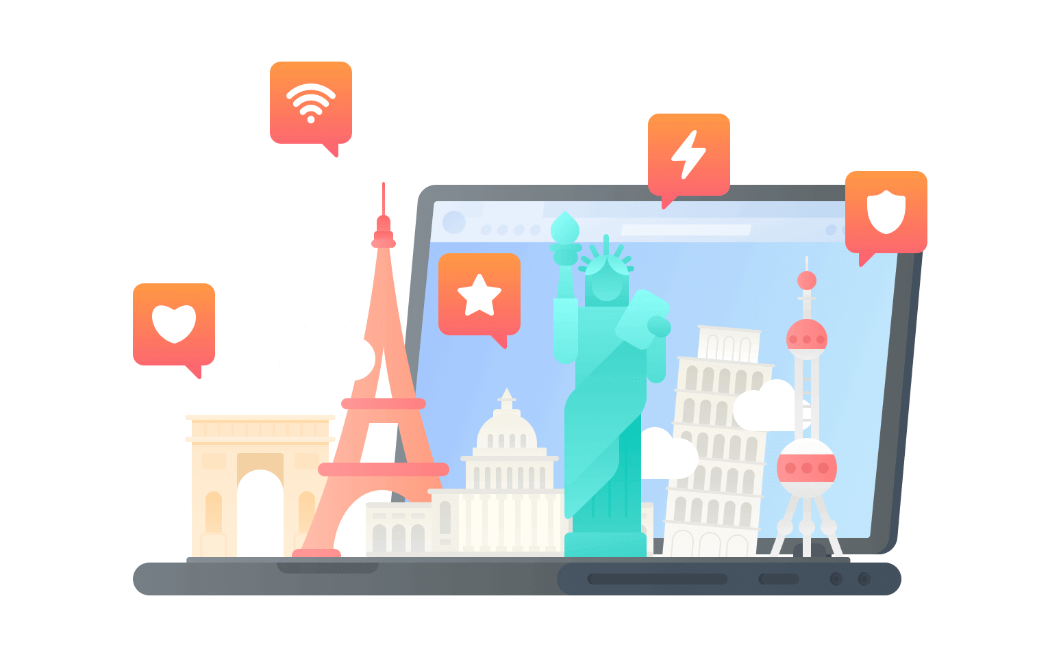 在海外连接到中国的vpn - VPN加速器